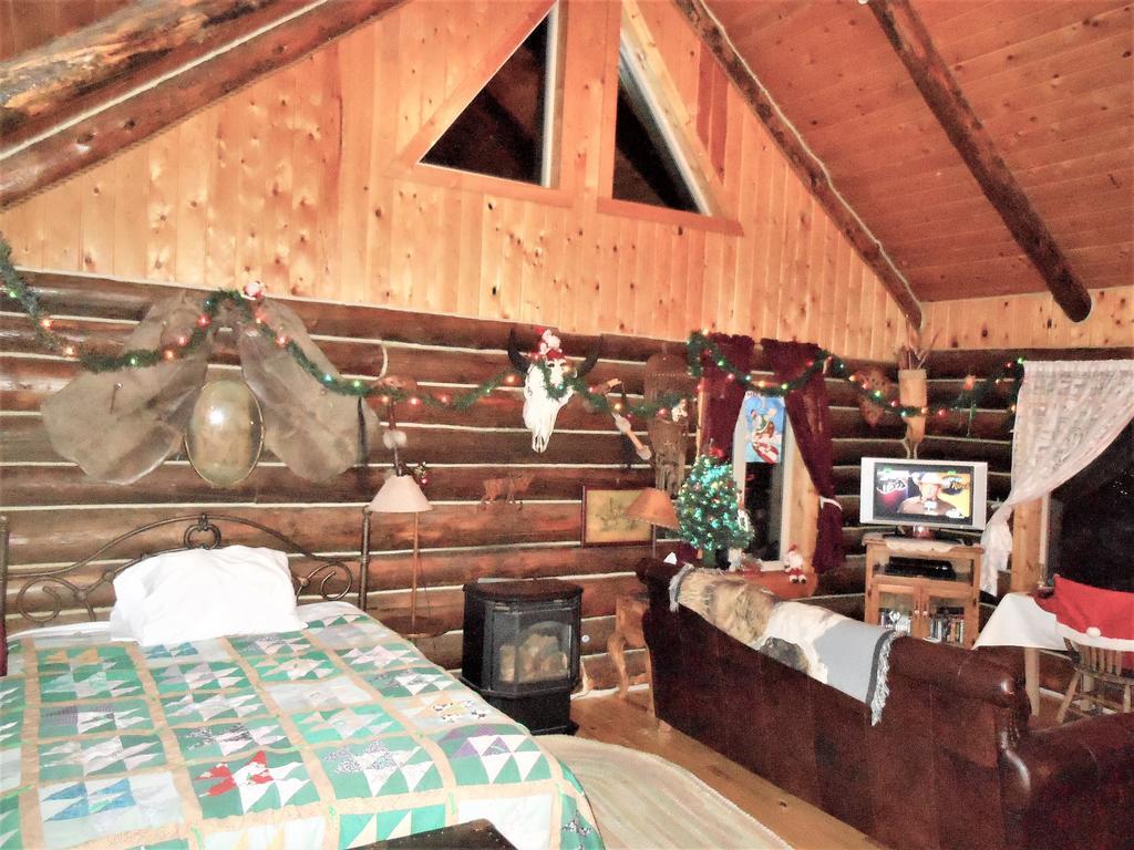 Grandpa'S Cabin Gardiner Exterior foto